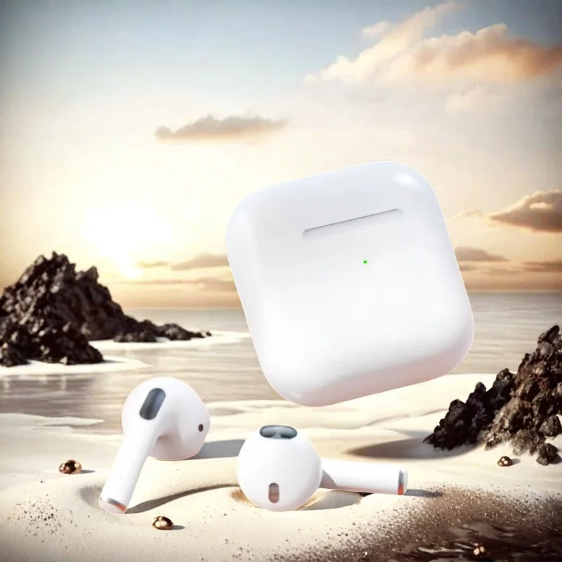 TWS Pro4 Bluetooth Earphones Wireless Headphones Mini Sports Headset Earbuds Music Earpieces For iPhone Xiaomi Huawei Redmi