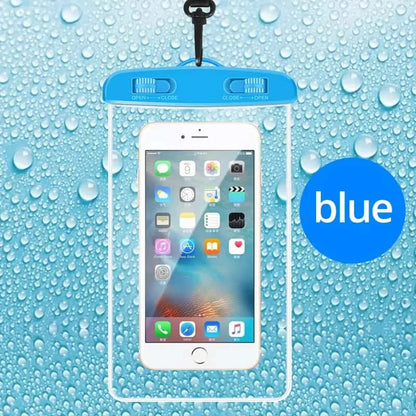 Floating Airbag Waterproof Swim Bag Phone Case For iPhone 11 12 13 14Pro Max Samsung S23 S22 Xiaomi 13 Huawei P30 20 Lite Cover