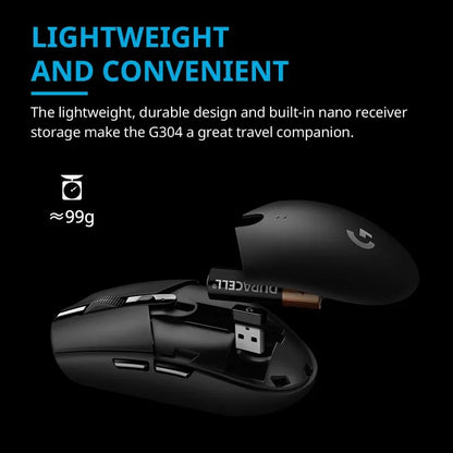 Logitech G102 G304 MX Master 3S Gaming Mouse Lightweight Ergonomic Without Programming Mouse For PC Gamer Gaming accessoires