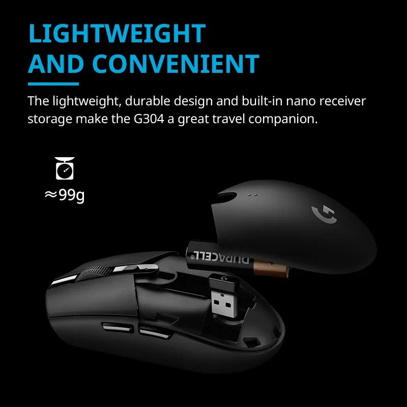 Logitech G102 G304 MX Master 3S Gaming Mouse Lightweight Ergonomic Without Programming Mouse For PC Gamer Gaming accessoires