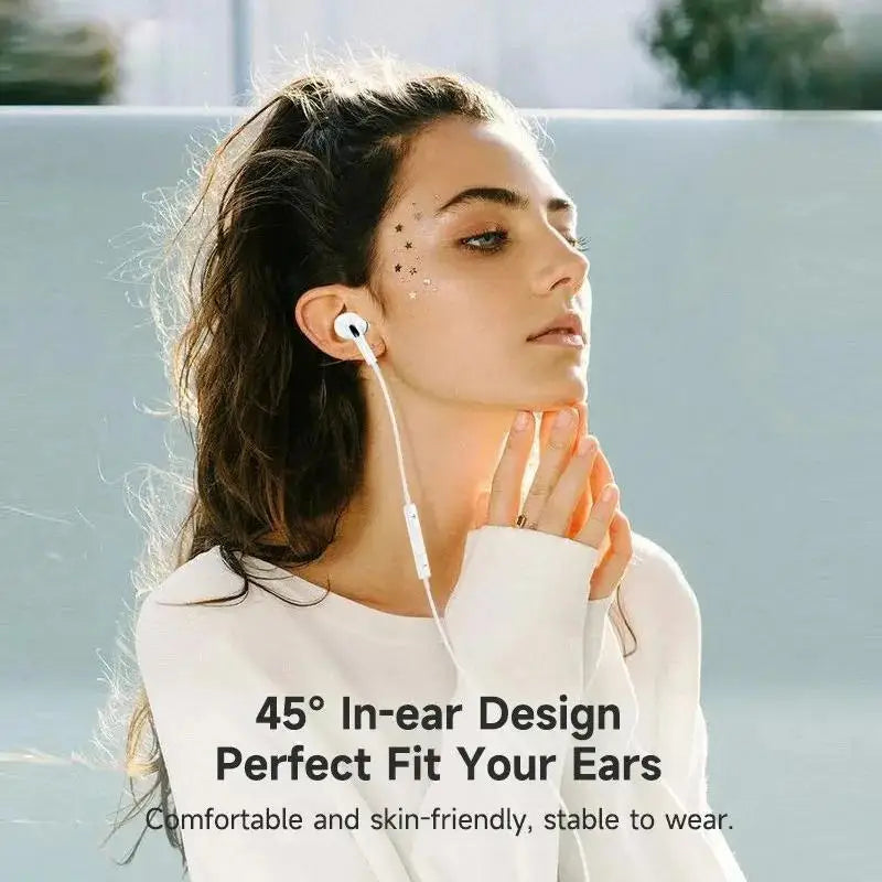 For iPhone Original Earphones For iPhone 14 13 12 11 Pro Max Mini 8 7 6s Plus X XS XR SE in-ear Wired Earbuds