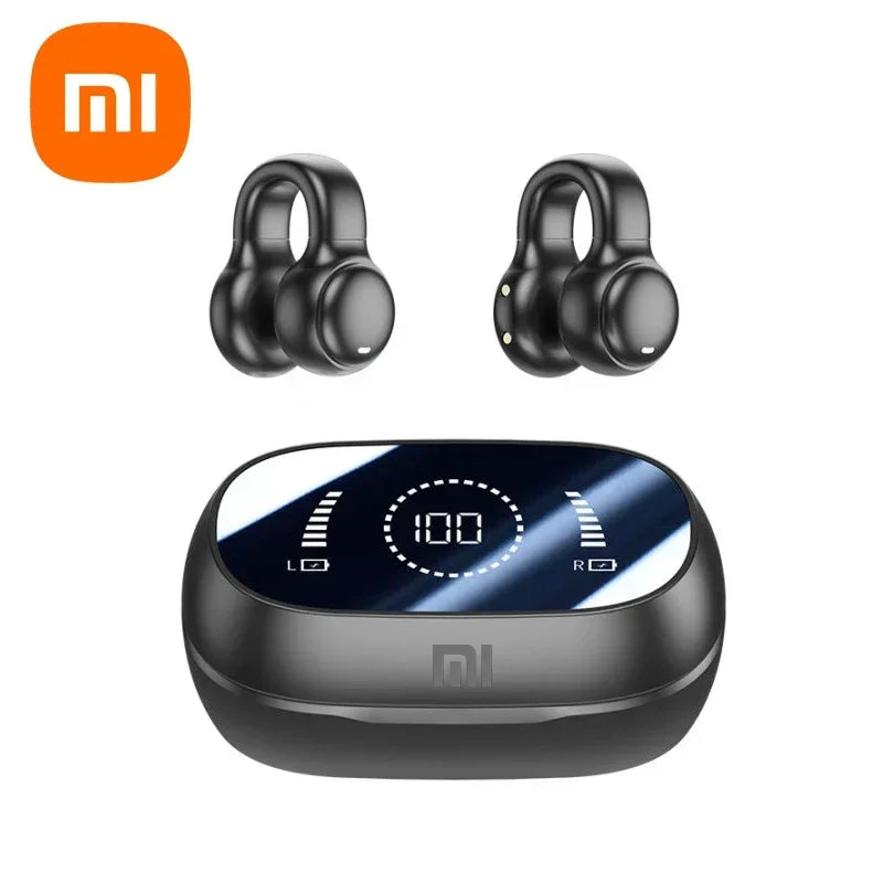 Xiaomi Wireless Bluetooth 5.3 Headsets Bone Conduction M47 Earphone Noise Canceling HiFI Stereo Sound Sport Headset Earbuds