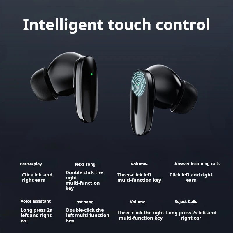 SONY S90 Bluetooth Headset In-Ear Wireless Earphone TWS Sport Earbuds HiFi Stereo Game Waterproof Headphones With Mic