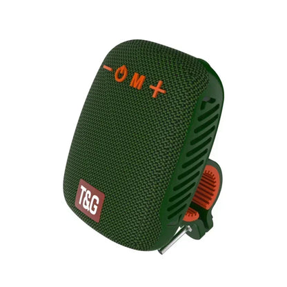 Outdoor Bicycle TG392 Portable Bluetooth Speaker TWS Wireless Mini Bass FM Radio Soundbar Boombox Riding Music Play Loudspeaker
