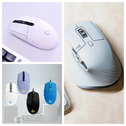 Logitech G102 G304 MX Master 3S Gaming Mouse Lightweight Ergonomic Without Programming Mouse For PC Gamer Gaming accessoires