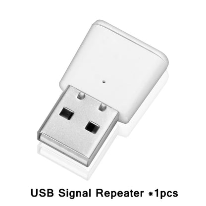 Tuya ZigBee 3.0 Signal Repeater USB Extender Signal Amplifier for Smart Life ZigBee2MQTT Gateway Hub Mesh Home Assistant Devices