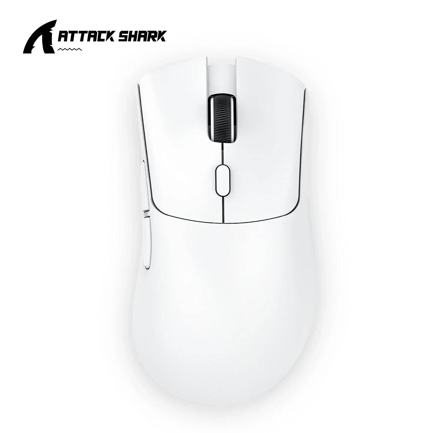 Attack Shark 18000dpi Bluetooth Mouse, 1000Hz,PAW3311,Tri-mode Connection, R1 Macro Gaming Mouse