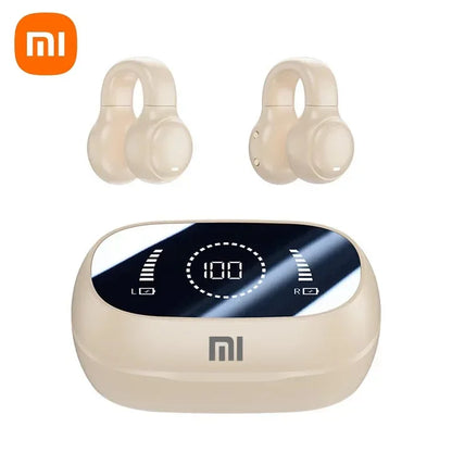 Xiaomi Wireless Bluetooth 5.3 Headsets Bone Conduction M47 Earphone Noise Canceling HiFI Stereo Sound Sport Headset Earbuds