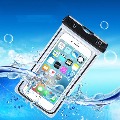 1pcs Universal Waterproof Phone Pouch Cellphone Dry Bag Case Underwater Phone Protector PV Cover for Kayaking, Beach, fishing