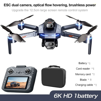 GT8 Pro RC Drone 2.4G 5G GPS Professional 8K HD Aerial Photography Remote Control Aircraft Dual Camera Quadcopter boy Toys Gifts