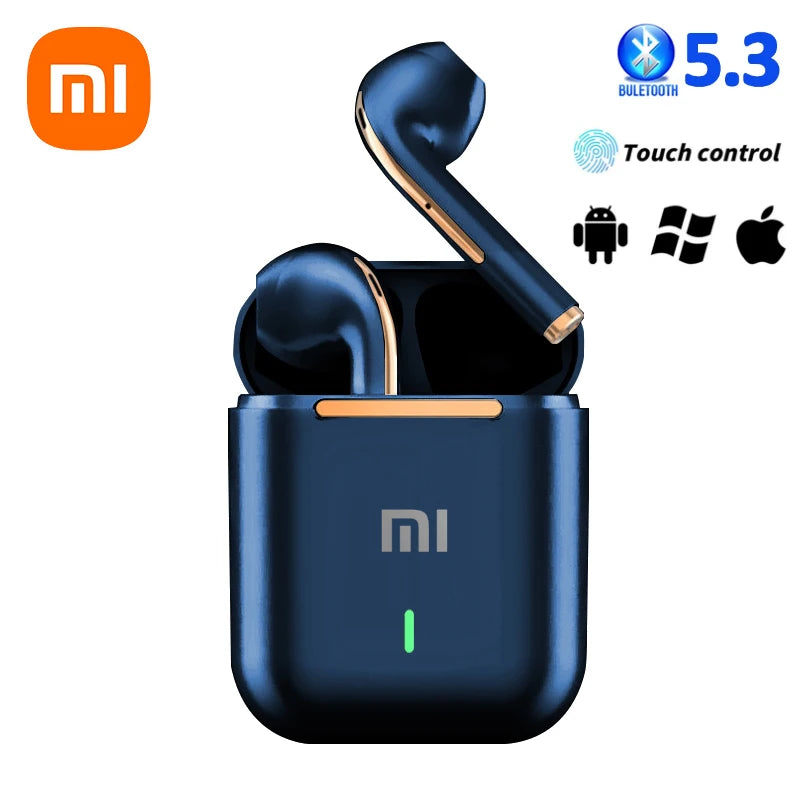 Xiaomi Earbuds True Wireless Earphone Noise Canceling Update Bluetooth 5.3 Headset HD Music Headphone In-Ear Handsfree With Mic
