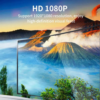 DP TO VGA Cable DisplayPort to VGA Adapter Conversion HD Video Cable For TV Monitor Laptop Computer Projector