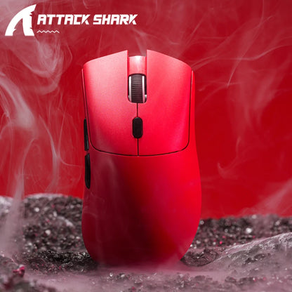 R1 Attack Shark Wireless Mouse Bluetooth Gaming Mouse PAW3311 Sensor,1000Hz Return-rate,Tri-mode,Ergonomic,Rechargeable