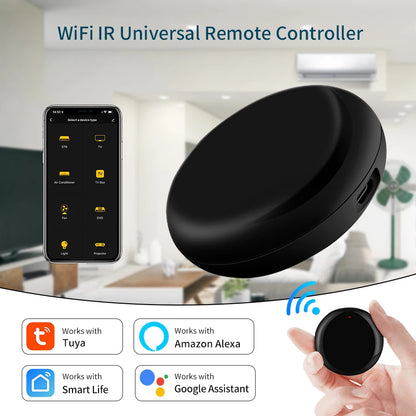 Tuya WiFi IR Remote Control Smart Home Universal Infrared