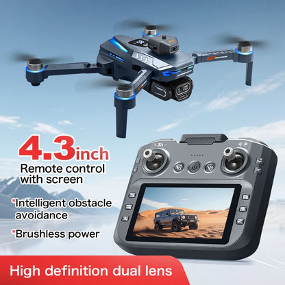 GT8 Pro RC Drone 2.4G 5G GPS Professional 8K HD Aerial Photography Remote Control Aircraft Dual Camera Quadcopter boy Toys Gifts
