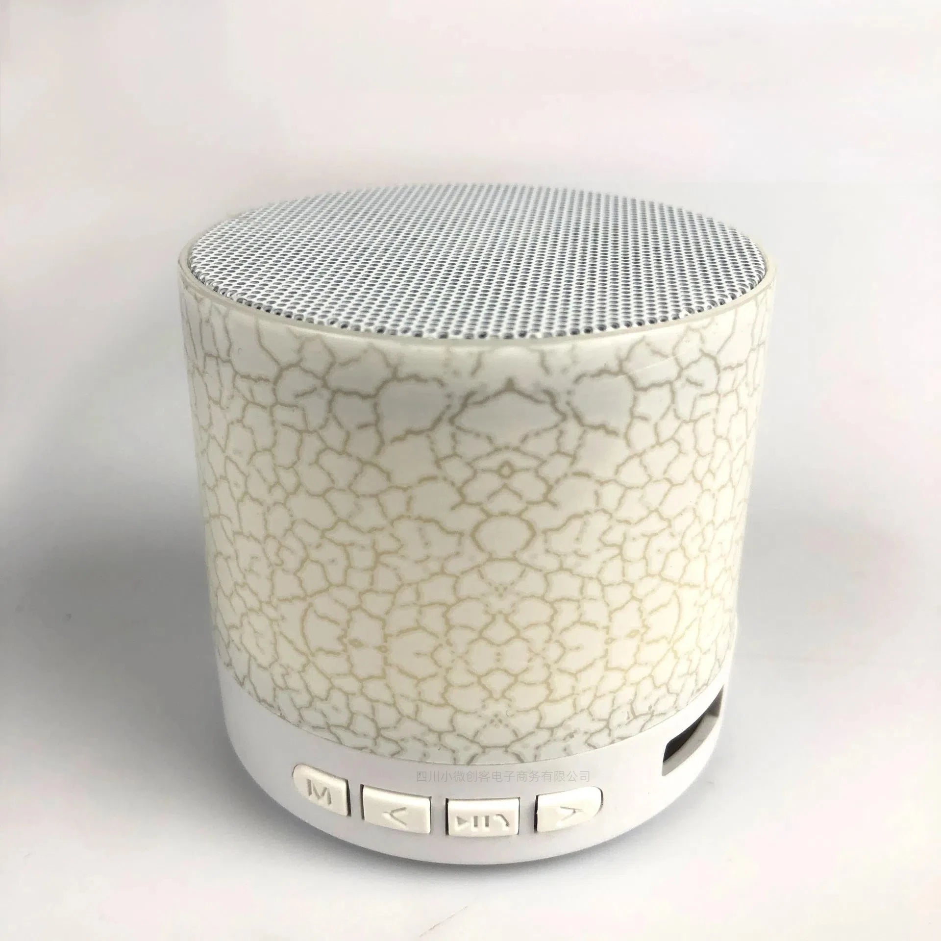 Mini Bluetooth Speaker Wireless Loudspeaker Crack LED SD Card USB Subwoofer Portable MP3 Music Sound Column for PC Mobile Phone