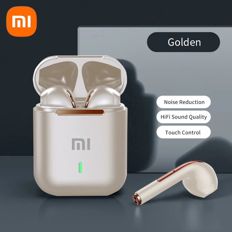Xiaomi Earbuds True Wireless Earphone Noise Canceling Update Bluetooth 5.3 Headset HD Music Headphone In-Ear Handsfree With Mic