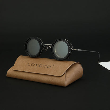 Customized  Magnetic Myopia  Clip on ND9 adjustable dimming sunglasses