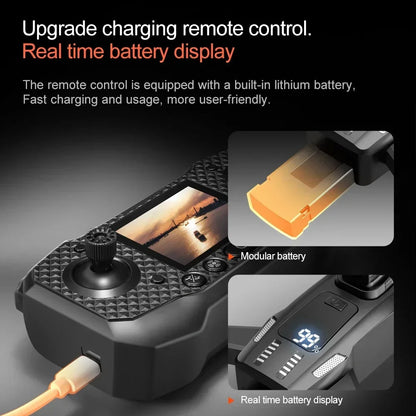 Xiaomi MIJIA M6 Drone Professional 8K Camera Dron 5G WIFI FPV UAV With screen remote control RC Dron avoidance Aerial Quadcopter