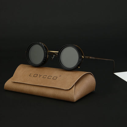 Customized  Magnetic Myopia  Clip on ND9 adjustable dimming sunglasses