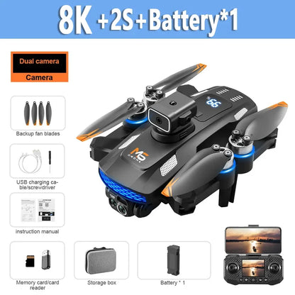 Xiaomi MIJIA M6 Drone Professional 8K Camera Dron 5G WIFI FPV UAV With screen remote control RC Dron avoidance Aerial Quadcopter
