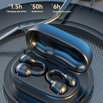 Xiaomi Wireless Bluetooth 5.3 Headsets Bone Conduction M47 Earphone Noise Canceling HiFI Stereo Sound Sport Headset Earbuds