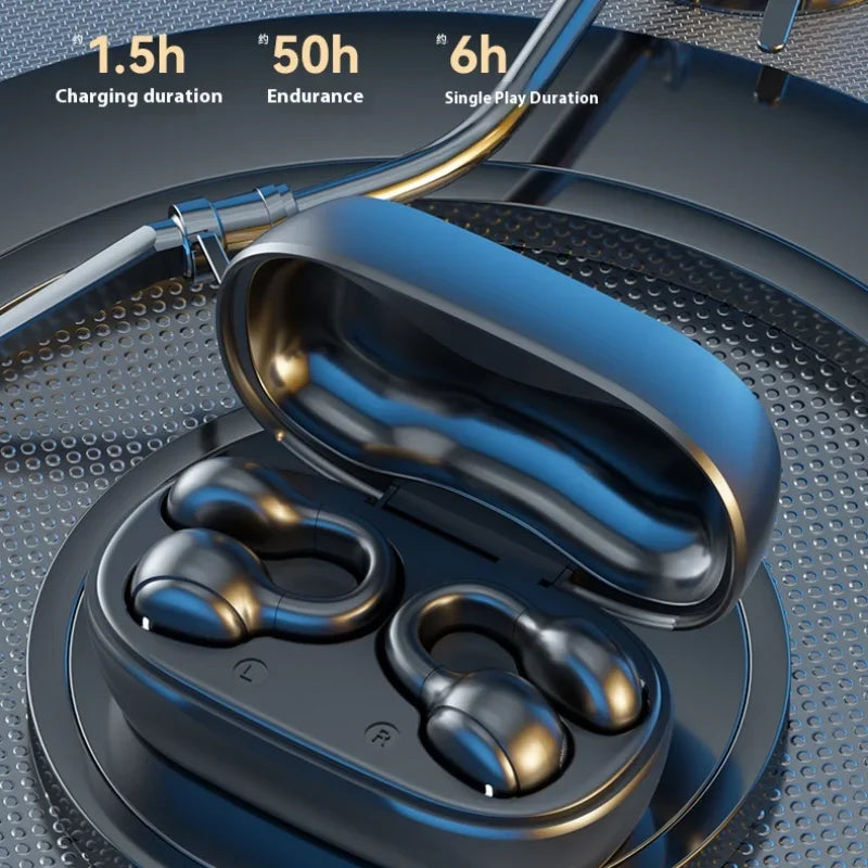 Xiaomi Wireless Bluetooth 5.3 Headsets Bone Conduction M47 Earphone Noise Canceling HiFI Stereo Sound Sport Headset Earbuds