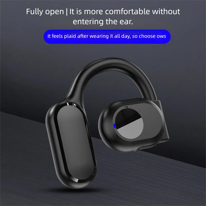 Air Conduction Earphones Wireless Bluetooth Headphones With Microphone Handsfree Noise Canceling Headset For Driving Audifonos 