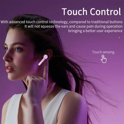 Xiaomi Earbuds True Wireless Earphone Noise Canceling Update Bluetooth 5.3 Headset HD Music Headphone In-Ear Handsfree With Mic
