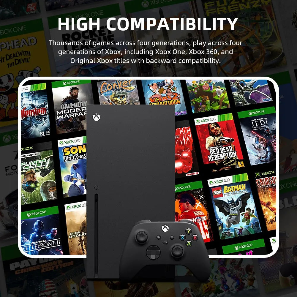 Microsoft Xbox Series X 1TB Unlocked Version Video Game Consoles XBOX X Wireless Controller Console