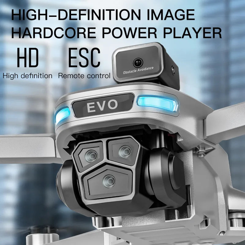 SG901MAX GPS Drone 8K Professional HD Dual Camera With Screen 5G WIFI 360°Obstacle Avoidance Brushless Foldable Quadcopter Drone