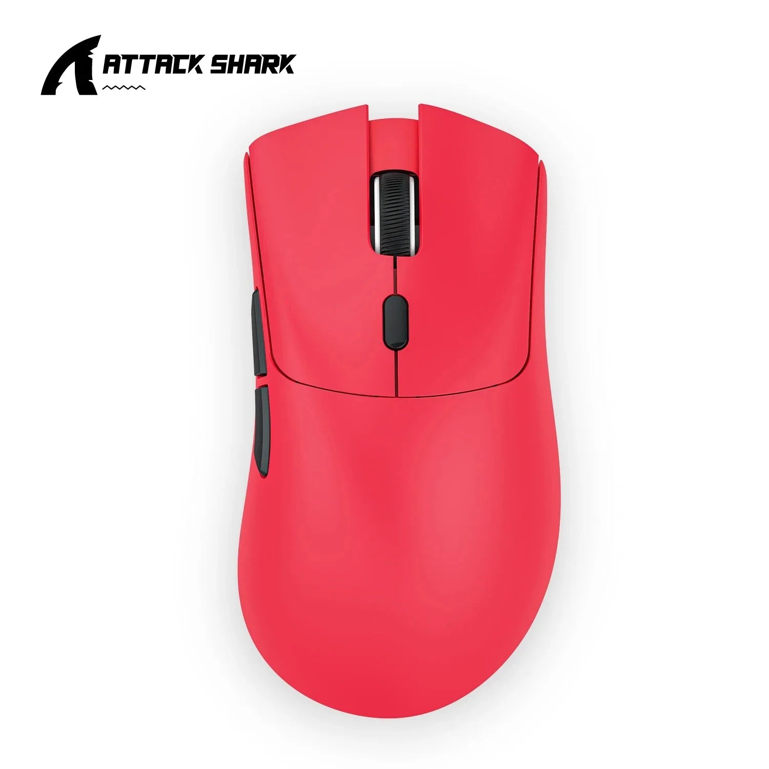 R1 Attack Shark Wireless Mouse Bluetooth Gaming Mouse PAW3311 Sensor,1000Hz Return-rate,Tri-mode,Ergonomic,Rechargeable