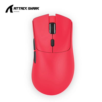 R1 Attack Shark Wireless Mouse Bluetooth Gaming Mouse PAW3311 Sensor,1000Hz Return-rate,Tri-mode,Ergonomic,Rechargeable