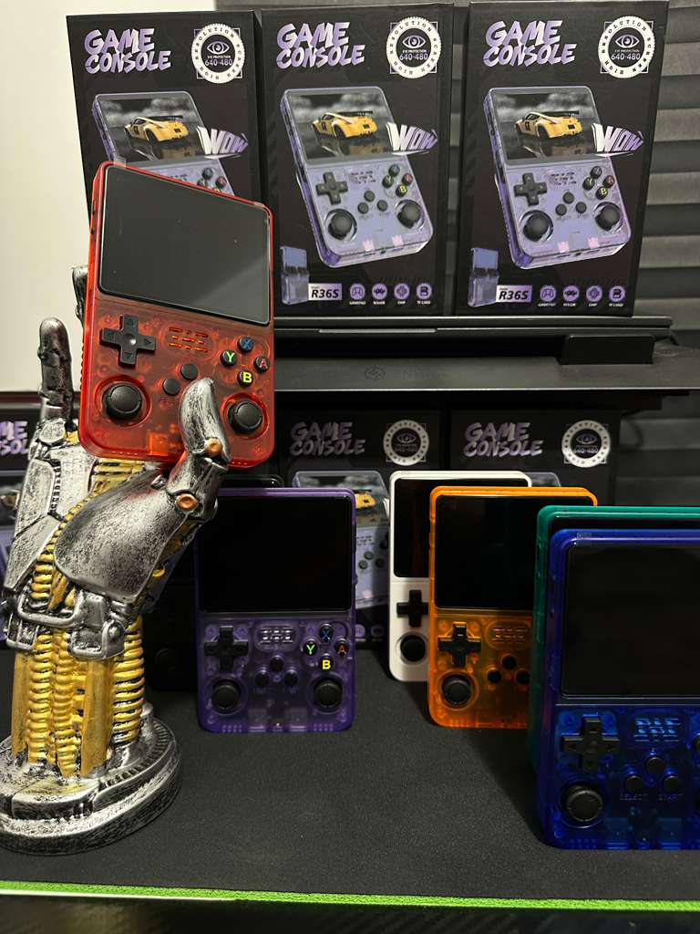 Game console R36S