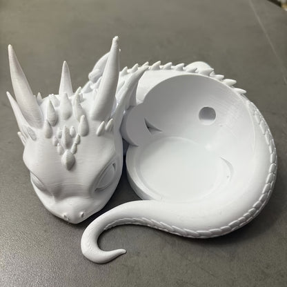 Echo Dot Holder Stand - Compatible with Echo Dot 5th/4th Gen, Stable Base & Adjustable fit, Cute Desk Decor in Black/White/ - Durable Amazon smart speaker accessory, Home Gadget Support, Playful Design, Wellcrafted Design, Ga