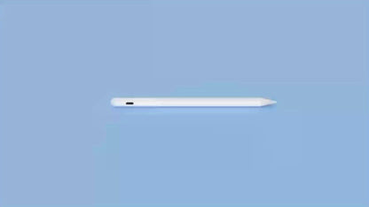 Stylus Pen for iPad with Palm Rejection & Tilt Sensing, Fast Charging, Compatible with iPad 6-10, Pro 12.9/11", Air 3/4/5, Mini 5/6 - White, Tool, Streamlined Accessory, Sleek Design, Modern Material, Functional Design