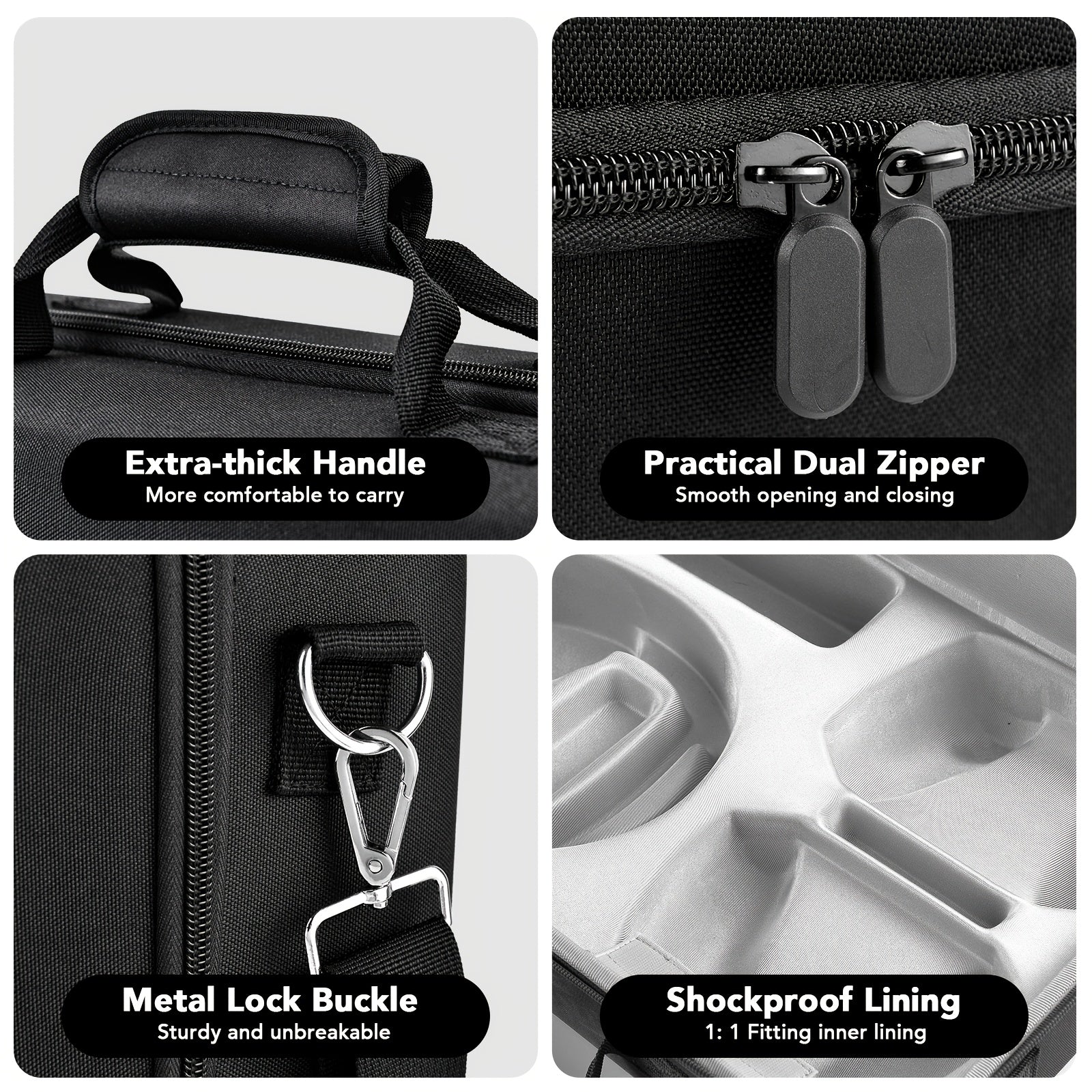 2025 New PS5 Portable Storage Bag, Dirt-resistant, Scratch-resistant, Large Capacity, PS5 Travel Bag, Set Storage, Compatible With PS5 Disc/digital Version Console, Controller, Headset, Game Disc And Accessories, Suitable For