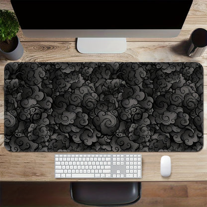 XXL Large Gaming Mouse Pad - Extra Wide Extended Desk Mat with Non-Slip Base, Thickened Rubber Surface, Precision Stitching - Extra Large Computer Mat for PC, Laptop, Office, Streaming - Anti-Fraying Edges - Ideal Gaming Desk