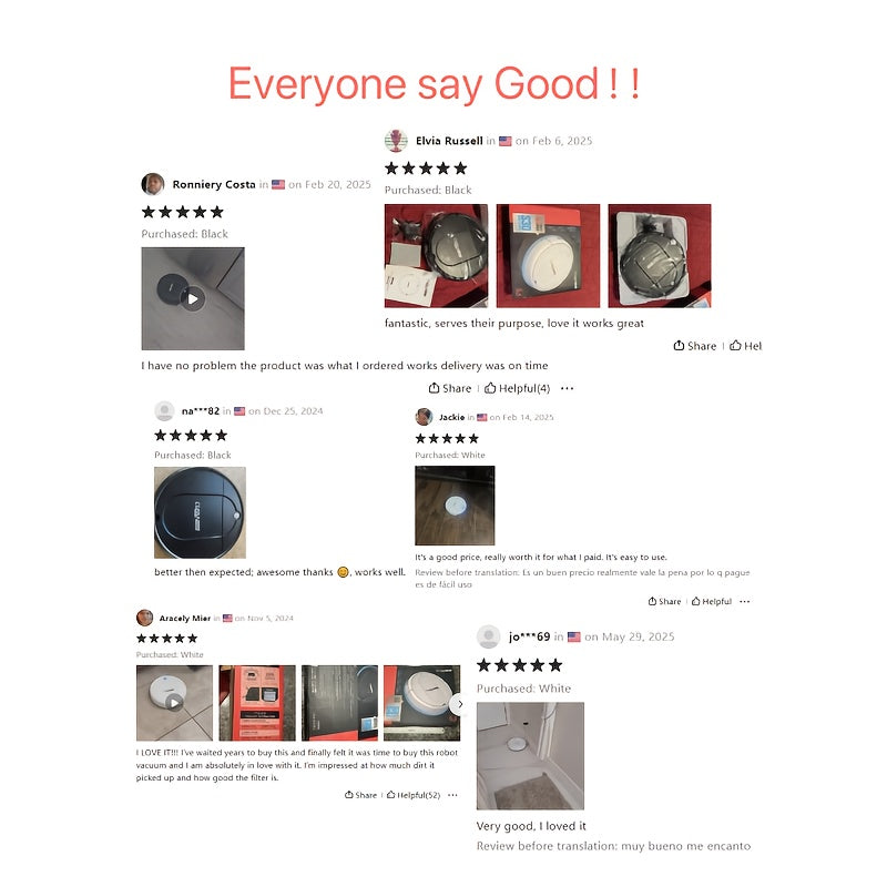 Robot Vacuum Cleaner, 3-in-1, Sweeping, Mopping, And Vacuuming All In One, 4, 000 Pa Powerful Suction, Up to 90mins Runtim, Low Noisesuitable for Hard Floors, Flatmarble Tiles And Wood Floor, Dorm Room Essential, House Cleani