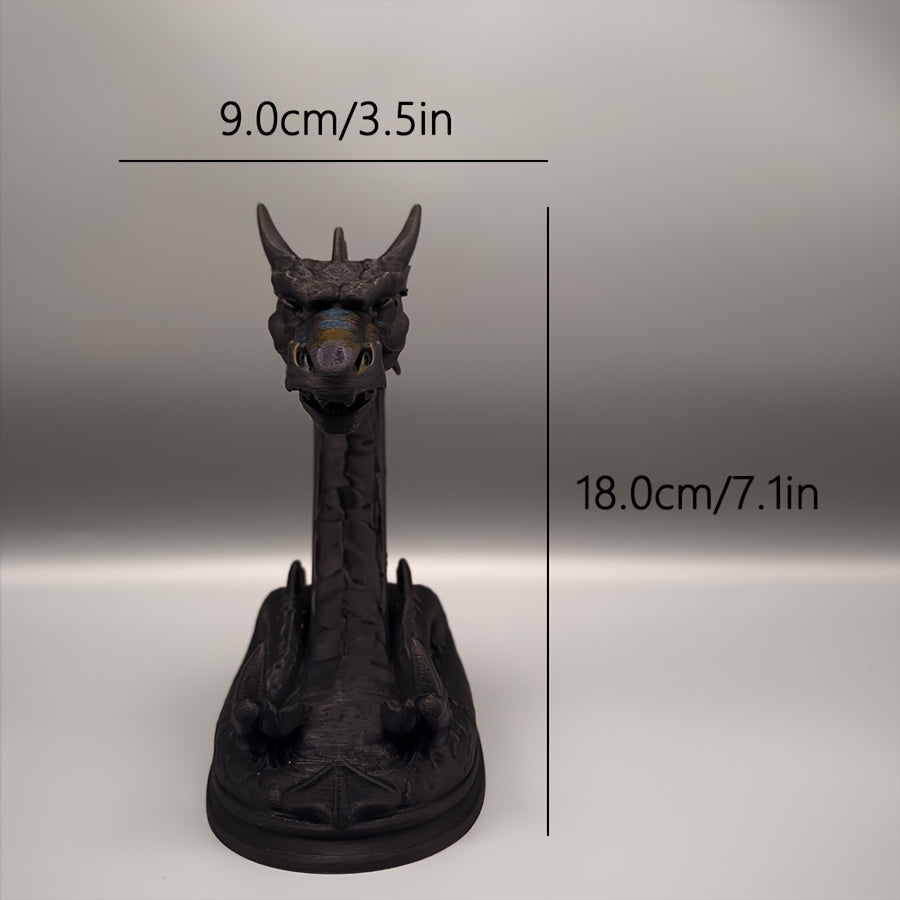 Creative Dragon-Shaped Game Controller Stand, Perfect for Room and Bedroom Decoration, Ideal Birthday Gift for Friends, Home Craft Art &amp; Sewing Party Decorations and Accessories, Compatible with Xbox, PS, Switch Controllers